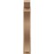 Ekena Millwork 6-in W x 26-in D x 38-in H Funston Slat Rough Cedar Woodgrain TimberThane Outlooker, Primed Tan OUTUR060X26X38FST24RCPR - alternate 6